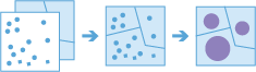 Aggregate Points workflow diagram